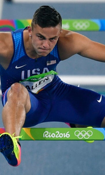 Devon Allen makes the transition from track to football